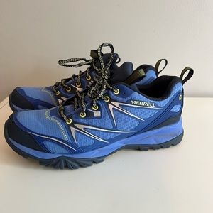 Purple/blue Merrelle hiking shoe